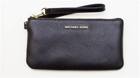 cleaning michael kors leather purse.